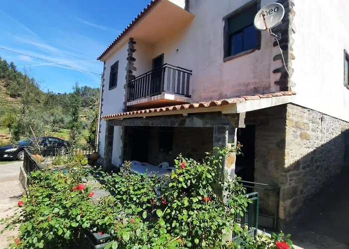 Hébergement de vacances Casa Penafalcao Castelo Branco (Centro)
